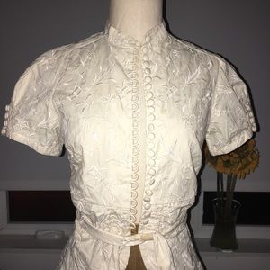 BCBG Max Azria kimonoed Style top Pencil skirt